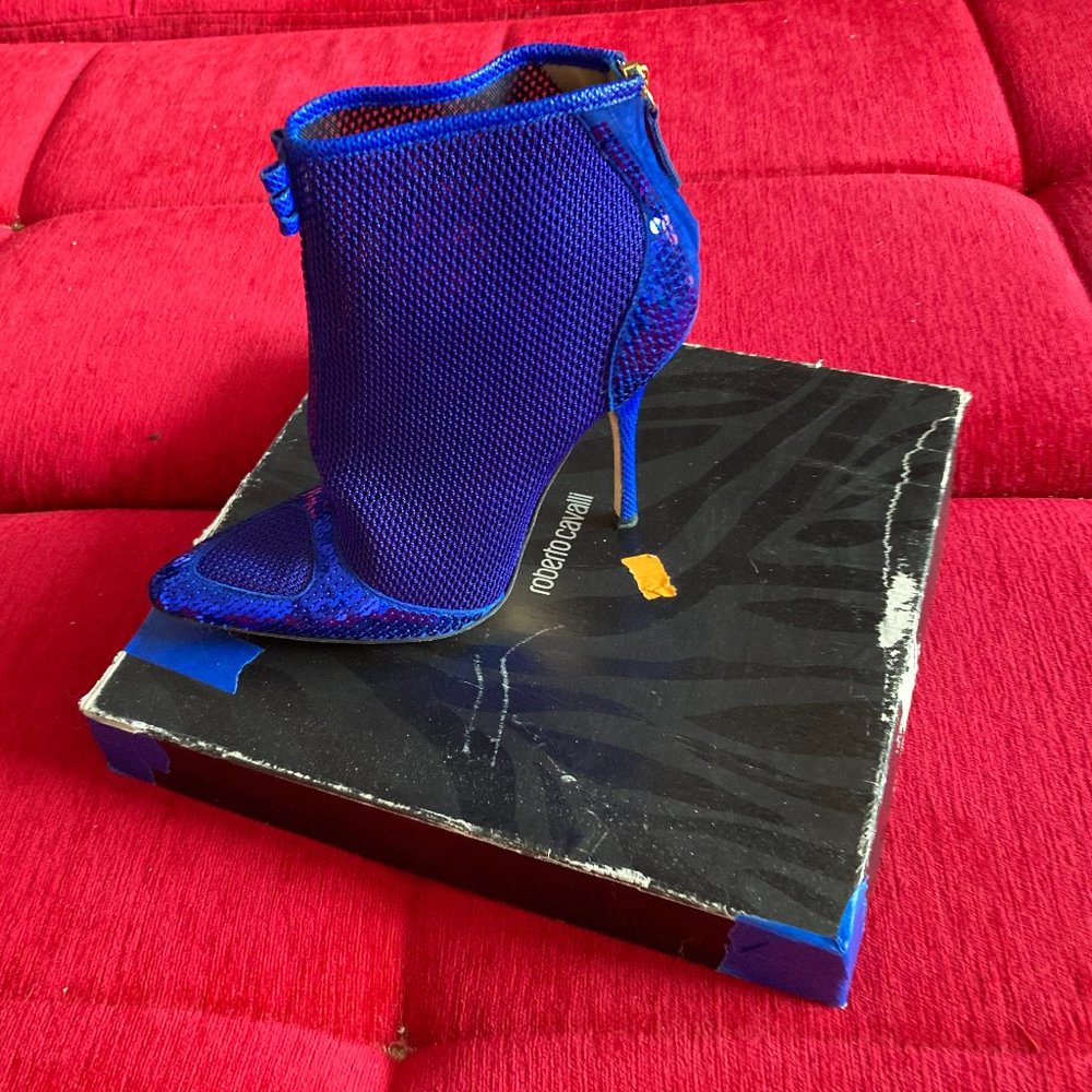 Roberto Cavalli boots New!